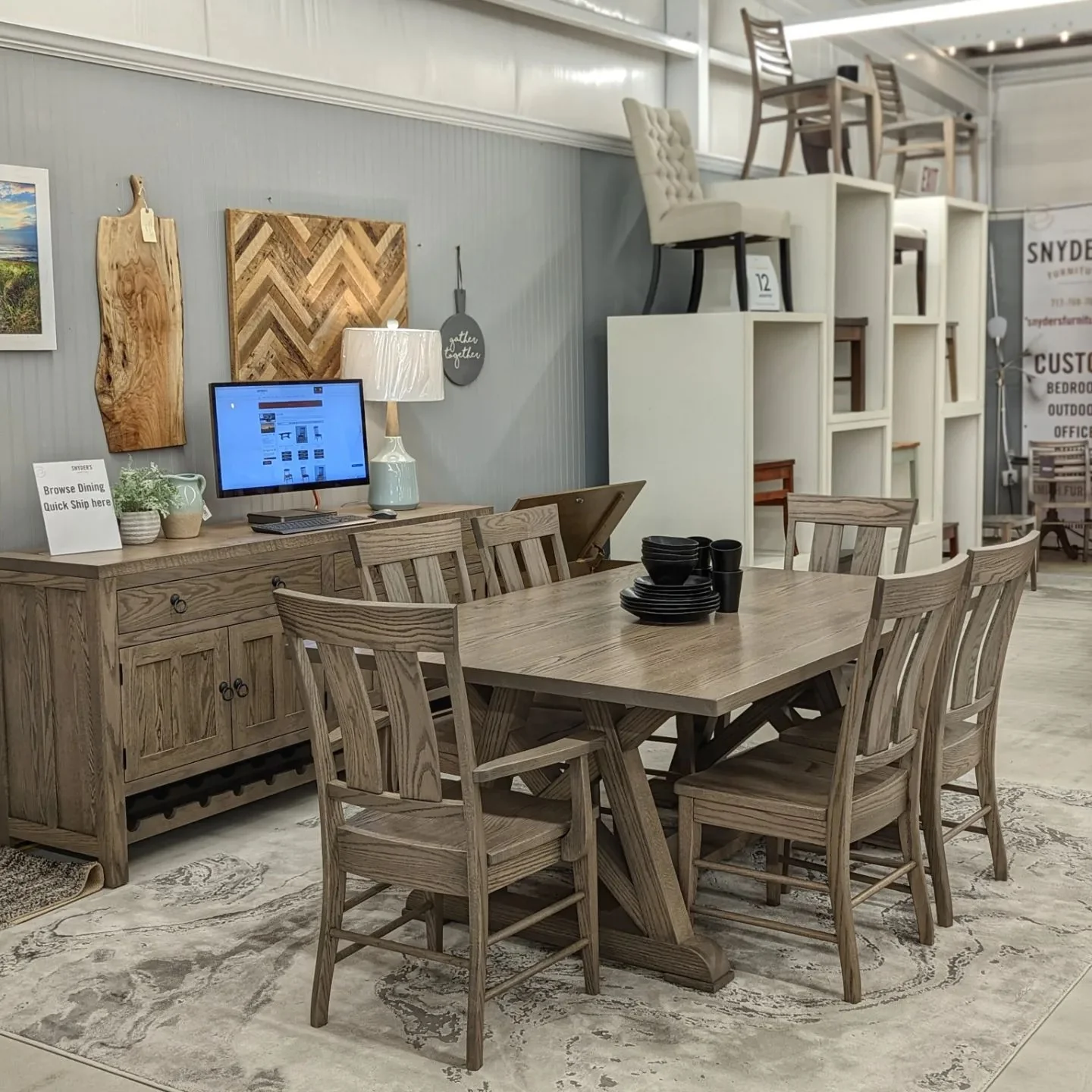 Amish Popular Dining Room Furniture Styles